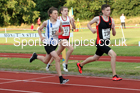 800 metres, 2021 North East Grand Prix 6, Monkton, Wednesday, August 4th. Photo: David T. Hewitson/Sports for All Pics